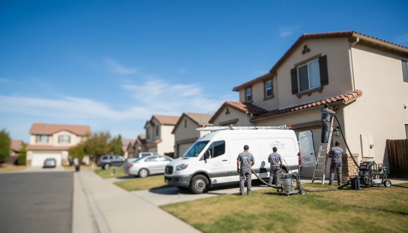 Air Duct Cleaning in Higden, AR near me